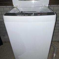 AQUA 6kg 洗濯機 2022年製の画像