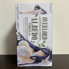 【🉐激アツ‼️】 オーバーロード アルベド WEDDING ver.　フィギュアの画像