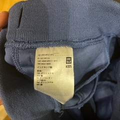 【UNIQLO】130スボンの画像