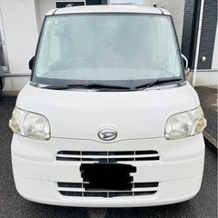 ダイハツ⭐️タント⭐️車検たっぷりの画像