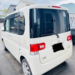 ダイハツ⭐️タント⭐️車検たっぷりの画像