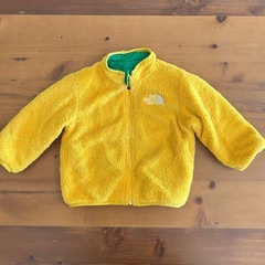 ノースフェイスのリバーシブルジャンバーの画像