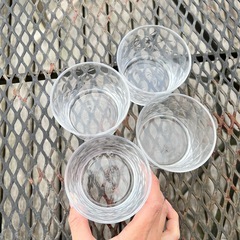 グラス4点の画像