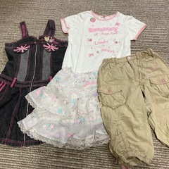 mezzo piano 130サイズ8点の画像