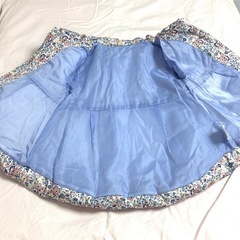 95cm  厚手　子供　ジャケット　花柄　の画像