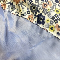 95cm  厚手　子供　ジャケット　花柄　の画像