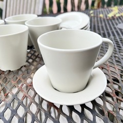 IKEAコーヒーカップ6セットの画像