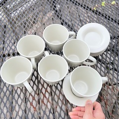 IKEAコーヒーカップ6セットの画像