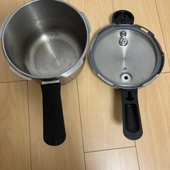 圧力鍋3.5Lの画像