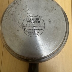 圧力鍋3.5Lの画像