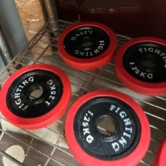 ダンベルセット　プレート　シャフト　トレーニング　バーベルの画像
