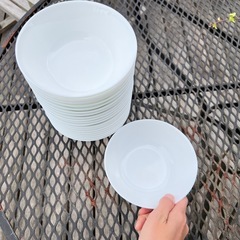 IKEA深型取り皿20セットの画像