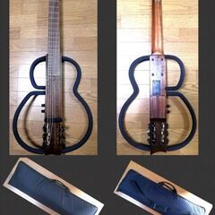 ★サイレント・クラシックギター★アリア・シンソニード AS-100Cの画像