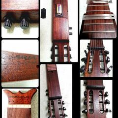 ★サイレント・クラシックギター★アリア・シンソニード AS-100Cの画像