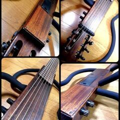 ★サイレント・クラシックギター★アリア・シンソニード AS-100Cの画像