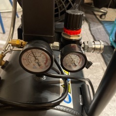 エアーコンプレッサー　ジャンク品の画像