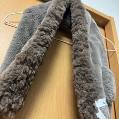 a.v.v 新品タグ付き　ファーマフラー　2wayの画像