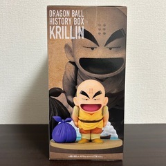 【🉐激アツ‼️】　ドラゴンボール History Boxクリリン フィギュアの画像