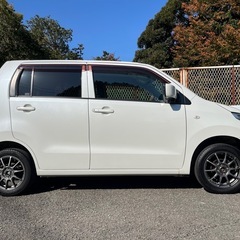 【427】平成23年 ワゴンR FX MH23S パール 走行8.2万キロ 車検8年12月!!の画像