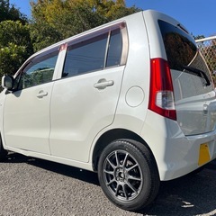 【427】平成23年 ワゴンR FX MH23S パール 走行8.2万キロ 車検8年12月!!の画像