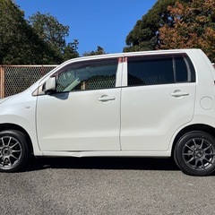 【427】平成23年 ワゴンR FX MH23S パール 走行8.2万キロ 車検8年12月!!の画像