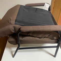 ニトリ　1人用ソファの画像