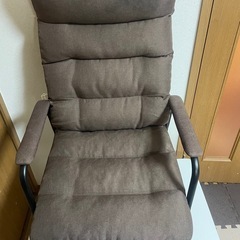 ニトリ　1人用ソファの画像