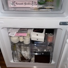 【新品未使用】REFAGE YRZC12L 2ドア冷蔵庫 REFAGE 容量 117Lの画像