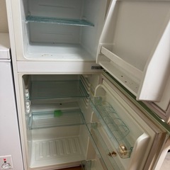 冷蔵庫128L「ジャンク品」」の画像