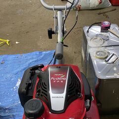 耕運機ぷちな　ピンピンのほぼ新品！の画像