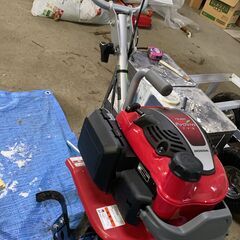 耕運機ぷちな　ピンピンのほぼ新品！の画像