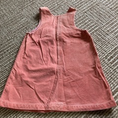 MIKI HOUSEジャンパースカート100サイズの画像