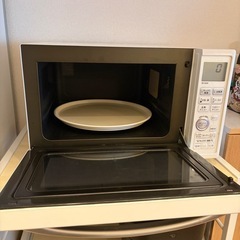 電子レンジの画像