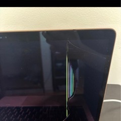 【人気レア物】　MacBook Air 13インチ 2020年モデル ピンクゴールド　ジャンク品の画像