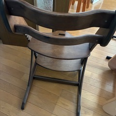 ニトリ ベビー・キッズ ハイチェア　ジャスト3の画像
