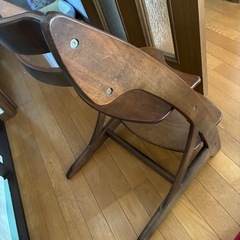 ニトリ ベビー・キッズ ハイチェア　ジャスト3の画像