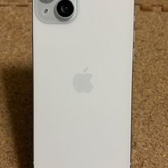 iPhone 15 plus ブルー 128GB SIMフリー ジャンクの画像