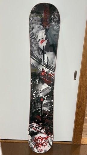 バートン マリリン・モンロー スノーボード 153cm ケース付き