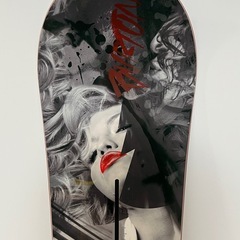 バートン マリリン・モンロー スノーボード 153cm ケース付きの画像