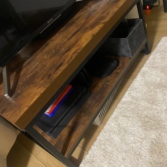 ローテーブル&テレビボードの画像