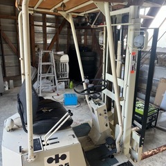 コマツ★FB05-2★フォークリフト★バッテリー式★0.5t★青森県★現車確認可の画像