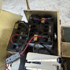 コマツ★FB05-2★フォークリフト★バッテリー式★0.5t★青森県★現車確認可の画像