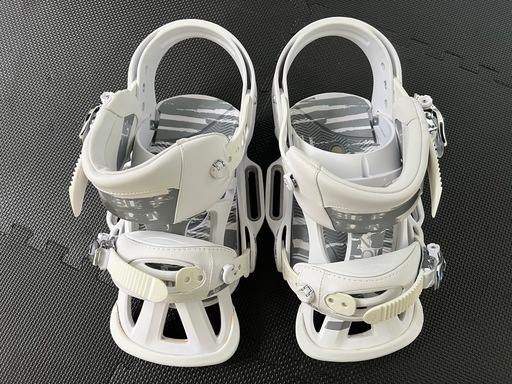 BURTON MISSION Mサイズ スノボー ビンディング EST