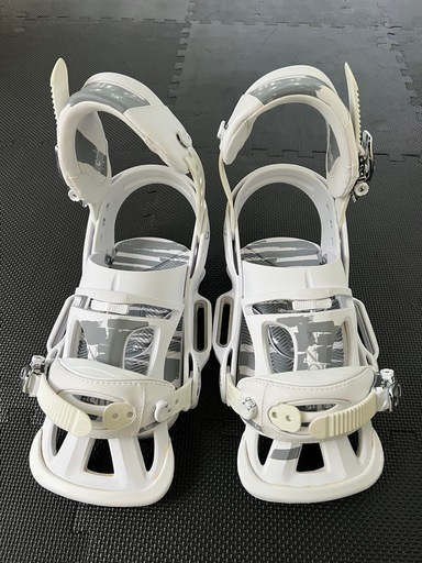 BURTON MISSION Mサイズ スノボー ビンディング EST