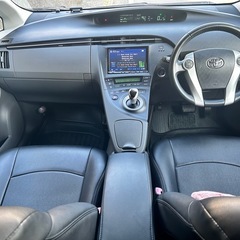 プリウスＳツーリング！HDDナビ・地デジ！CUSCO車高調！の画像