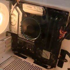 謎の自作PC　ジャンクの画像