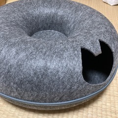 ニトリ 猫用ドーナツ※お譲り先決まりましたの画像
