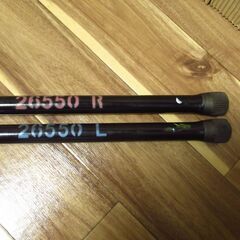 TOYOTA トヨタ 200系 ハイエース ワイド 4WD 純正 トーションバー 左右 26550L / 26550Rの画像