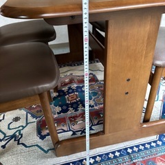 食卓テーブル/椅子の画像