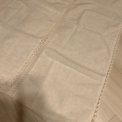 カフェカーテン　2枚の画像